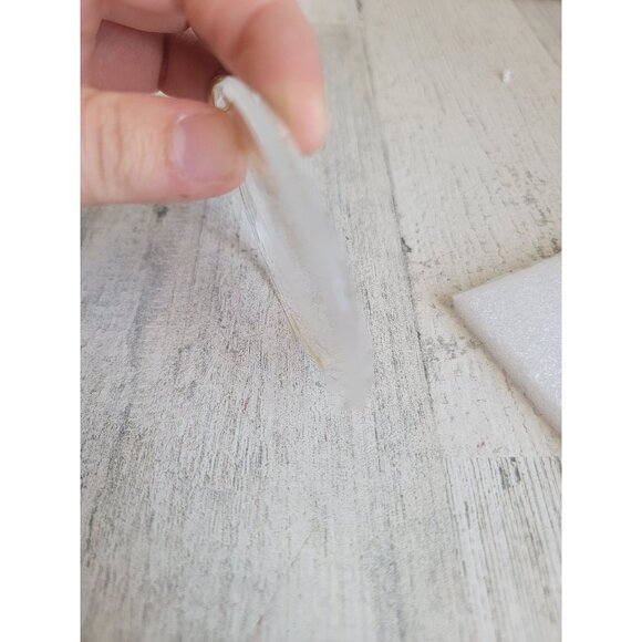 Vintage Hallmark peaceful Kingdom 1985 ornament Xmas acrylic - Picture 5 of 5